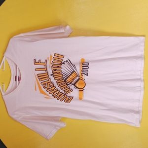 Y2K Burnsville Badminton 2000 Men's Large